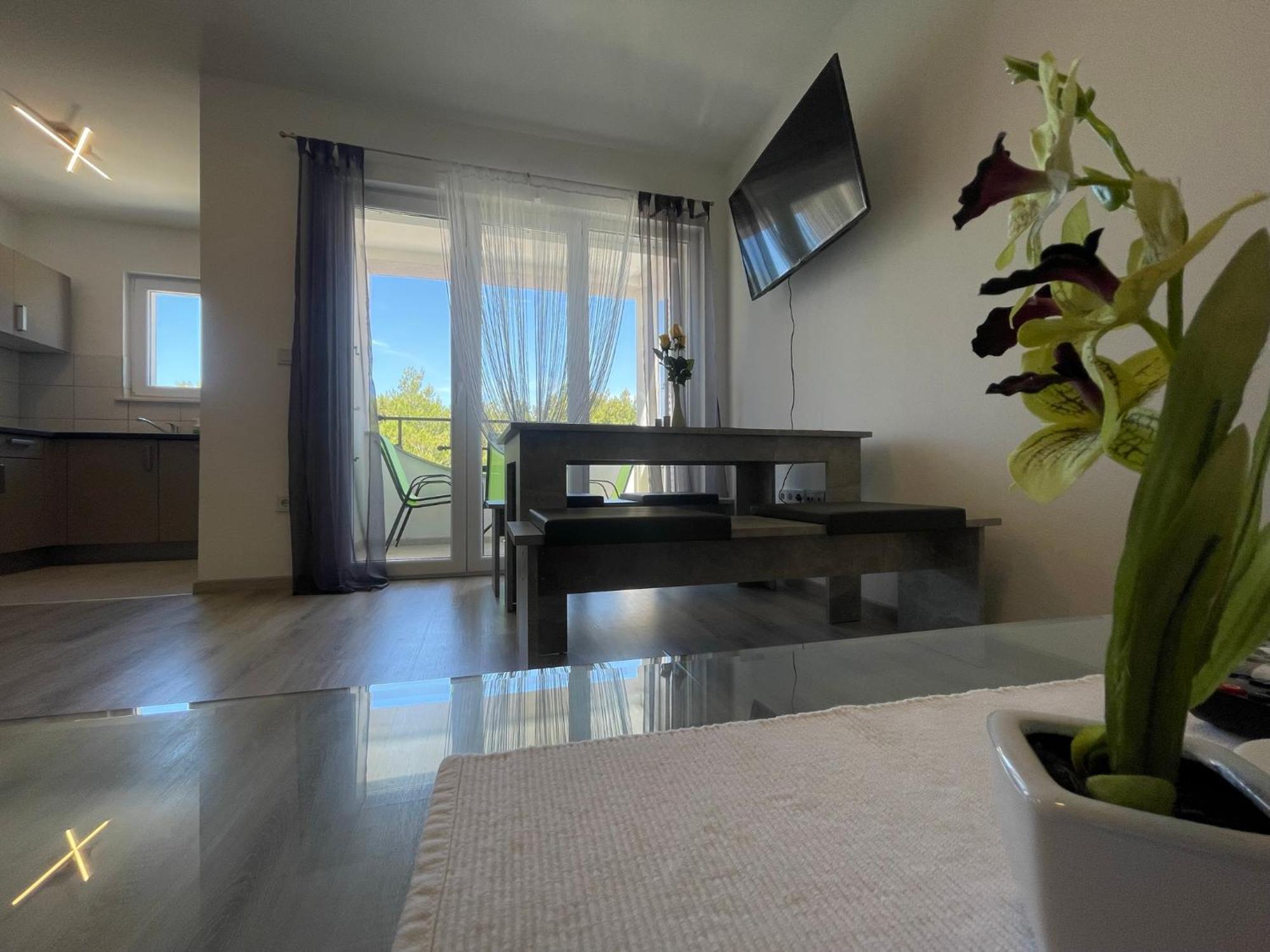Apartments Villa M&M Bibinje Bagian luar foto