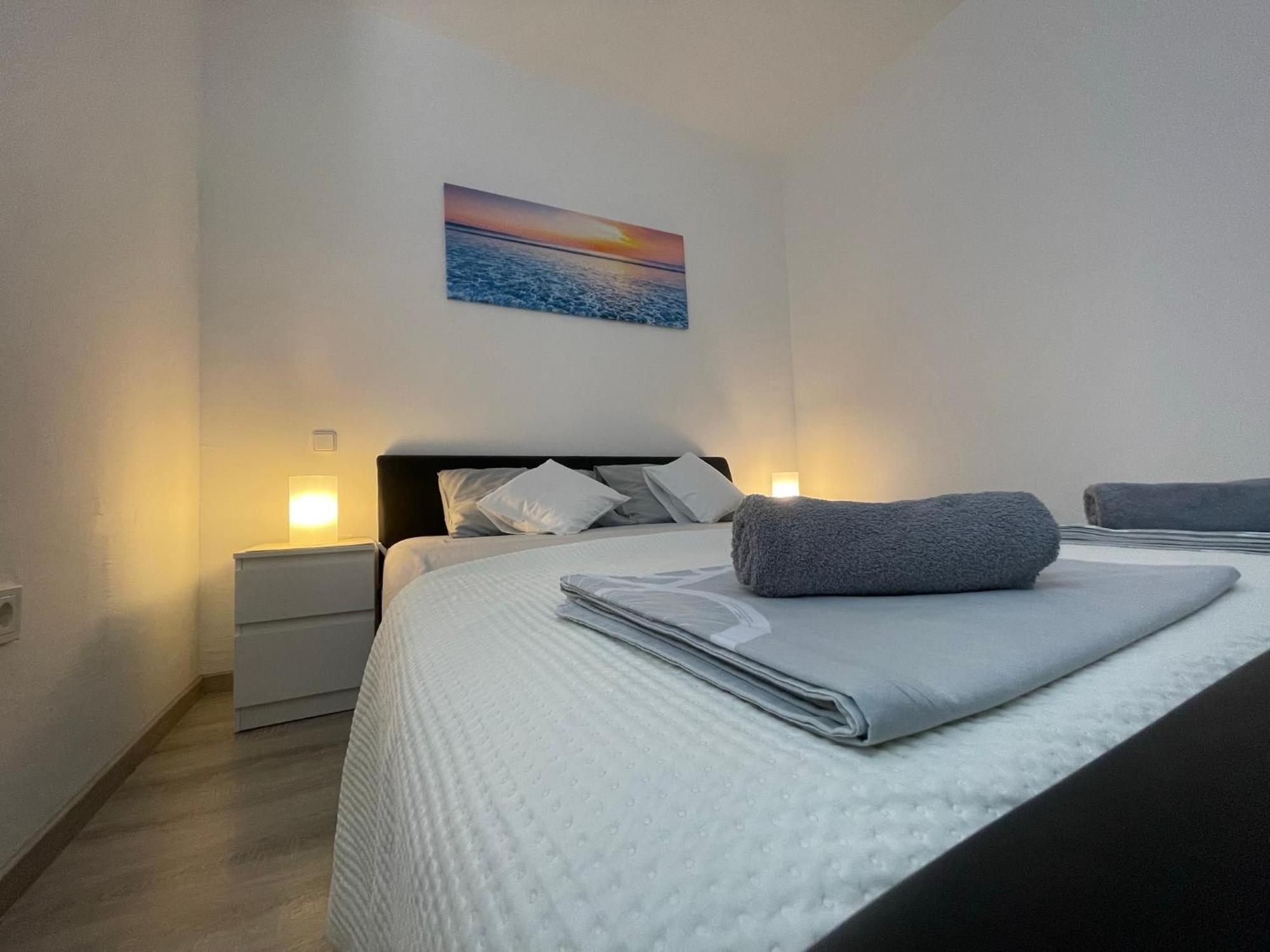 Apartments Villa M&M Bibinje Bagian luar foto