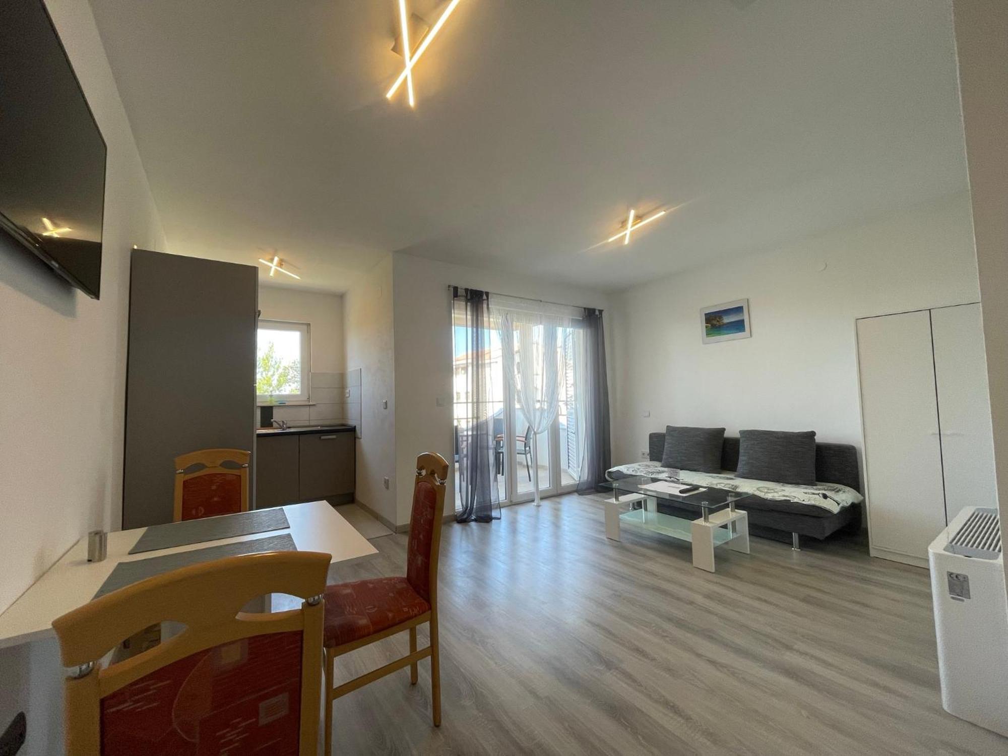 Apartments Villa M&M Bibinje Bagian luar foto
