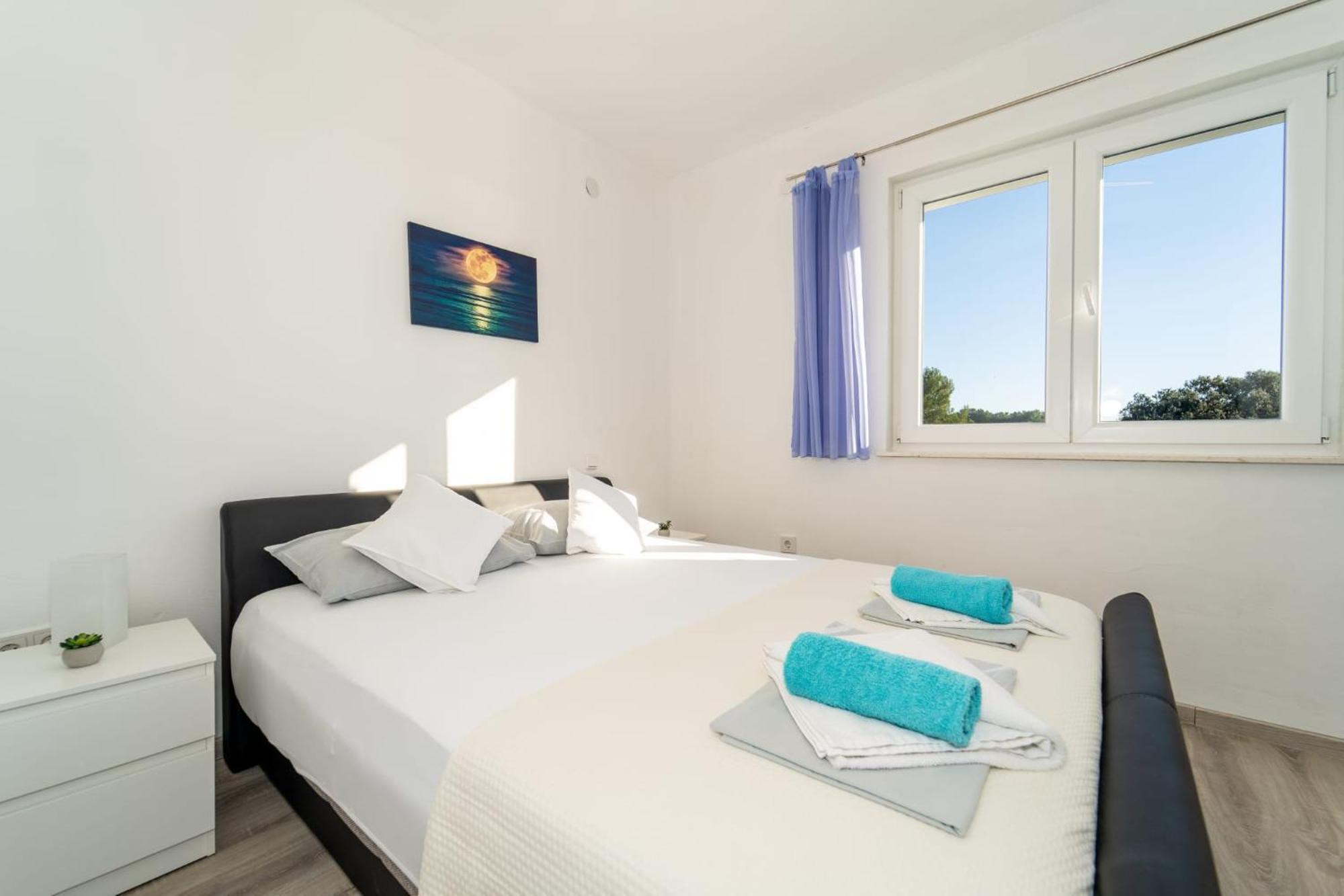 Apartments Villa M&M Bibinje Bagian luar foto